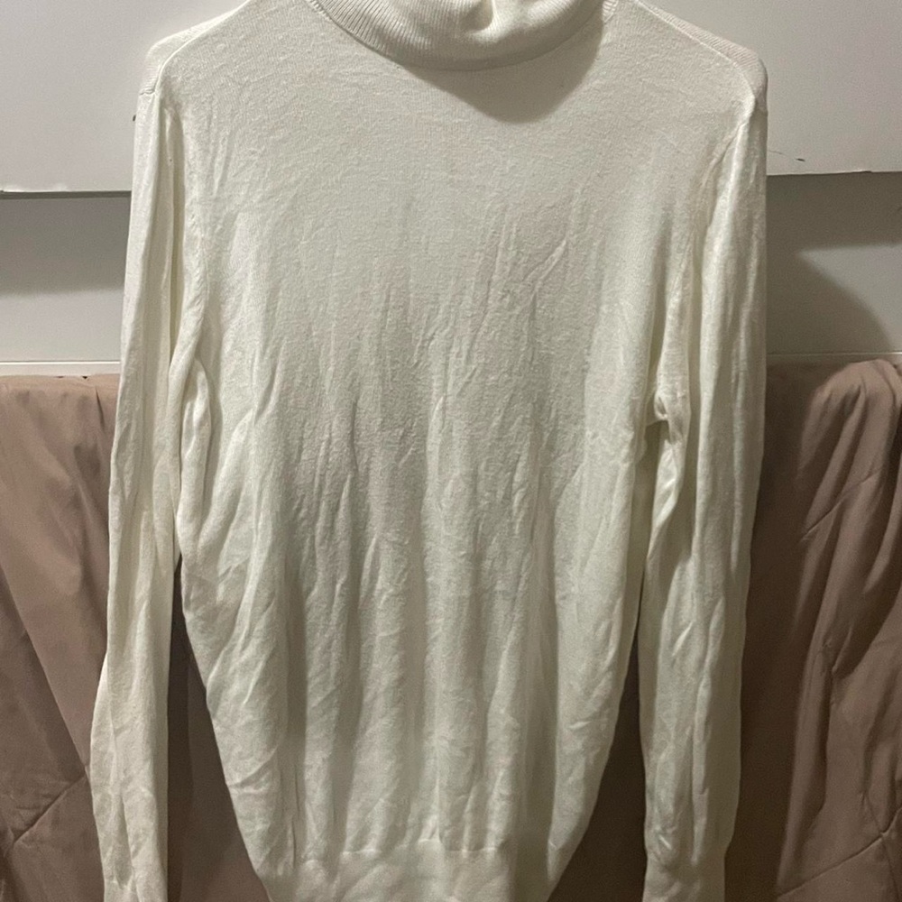 Faded Glory Women's White Sweater